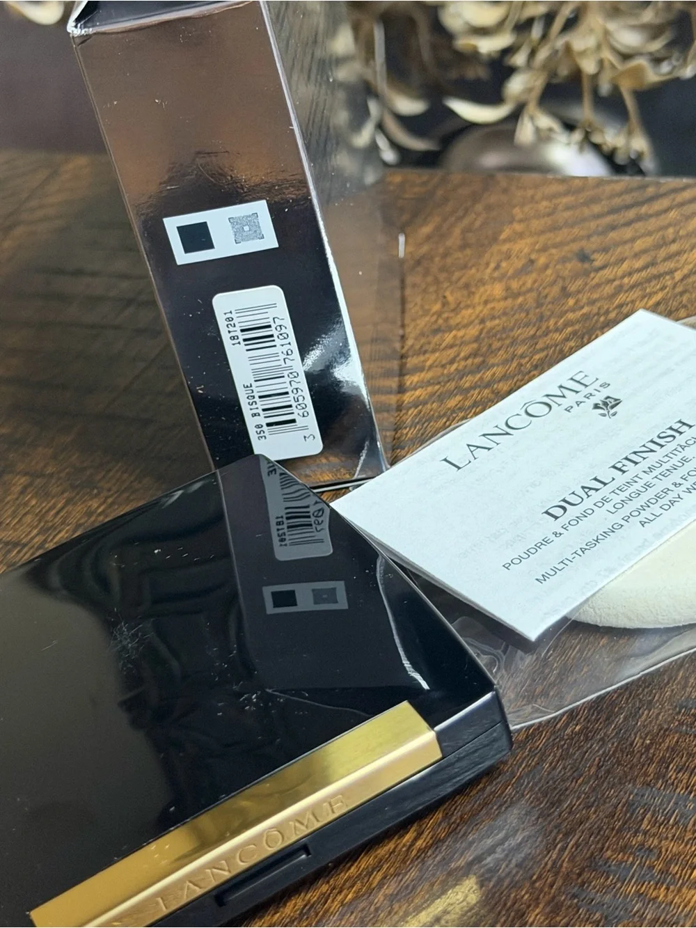 Lancôme Dual Finish Compact Powder - Bisque W(350)